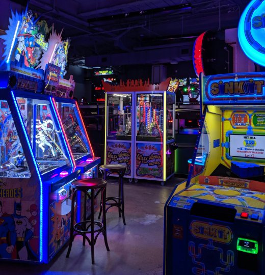 Fournisseur de jeux d’arcade au Maroc